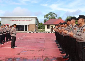 Bentuk Karakter Dan Mental Siswa Diktuk Dilepas