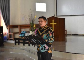 Ingkong Ala, Ajak Guru Nasrani Maknai Natal Dengan Damai dan Sukacita