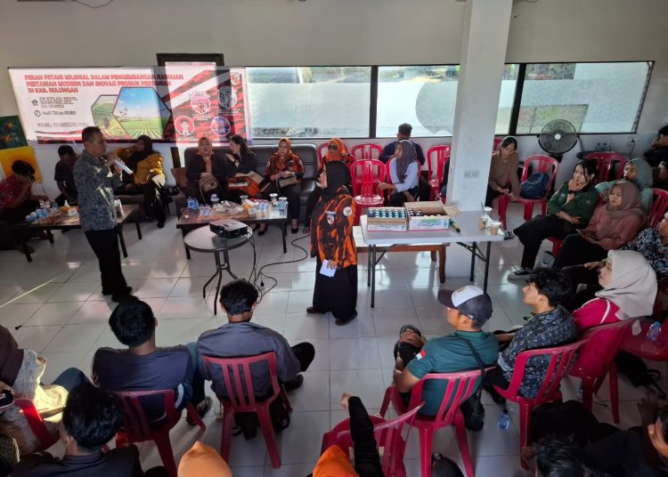 Dorong Peran Anak Muda Kembangkan Sektor Pertanian