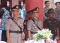 Ratusan Bintara Polri Dilantik