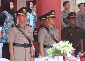Ratusan Bintara Polri Dilantik