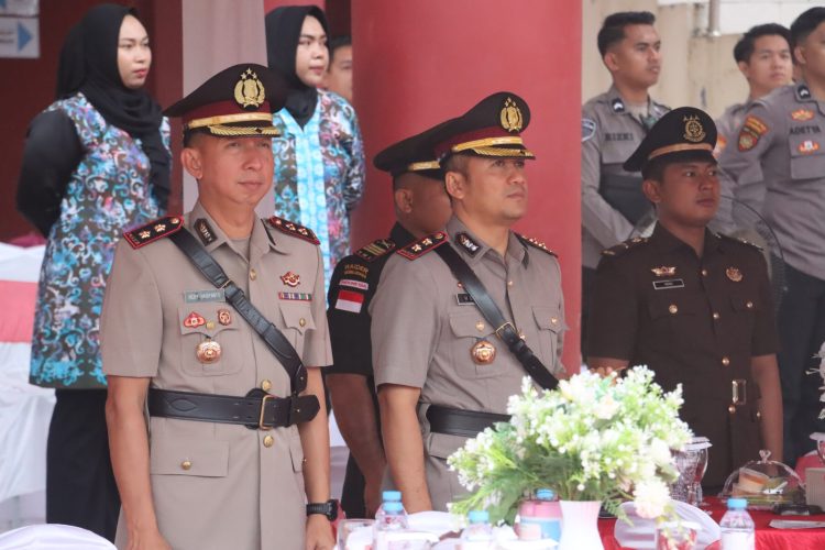 Ratusan Bintara Polri Dilantik