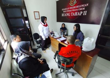 Oknum Guru Asusila Resmi Dilimpahkan Ke Kejaksaan Negeri Bulungan