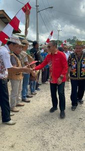 Kunjungan Dedy Sitorus ke sejumlah plosok di Kaltara