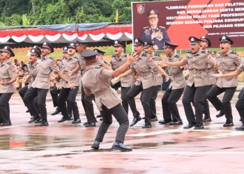 Ratusan Bintara Polri Dilantik, Wakapolda Berpesan Begini!