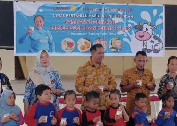 Apresiasi Kampanye Makan Telur Dan Minum Susu