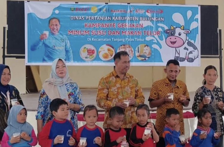 Apresiasi Kampanye Makan Telur Dan Minum Susu