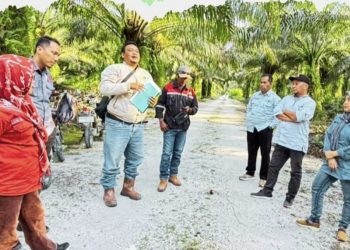 Gelar Monev Fasilitasi Persoalan Petani