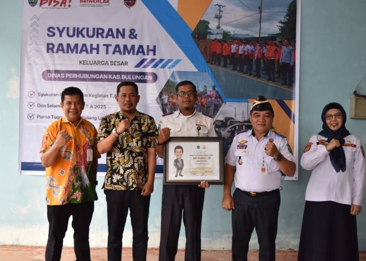 Apresiasi Atas Pengabdian Kabid Lalulintas Dan Angkutan Dishub Bulungan