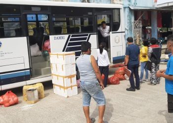 Damri Tanjung Selor Buka Trayek Baru