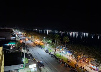 Ajak PKL Jaga Kebersihan Taman