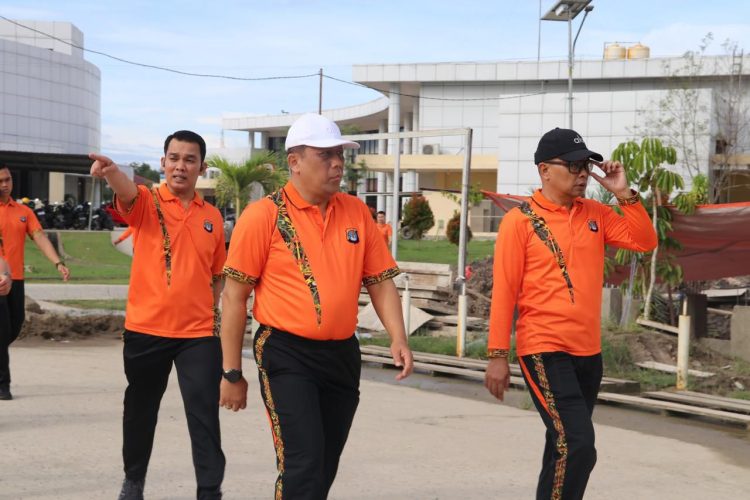 Ajak Masyarakat Terapkan Pola Hidup Sehat Dengan Berolahraga
