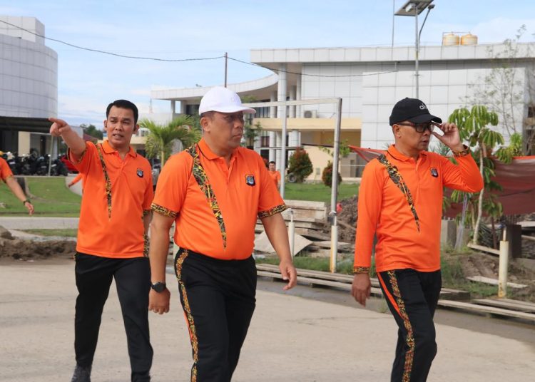 Ajak Masyarakat Terapkan Pola Hidup Sehat Dengan Berolahraga