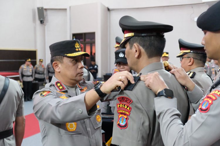 Rotasi Di Tubuh Polri Kembali Dilakukan