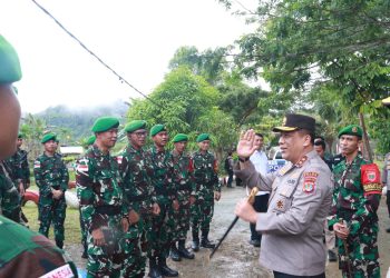 Sinergitas TNI Dan Polri, Membuahkan Hasil Positif Bagi Keamanan Wilayah