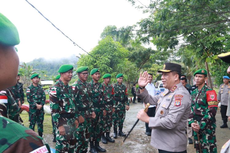 Sinergitas TNI Dan Polri, Membuahkan Hasil Positif Bagi Keamanan Wilayah