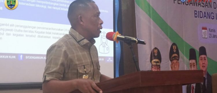 Keamanan Lingkungan Hidup Jadi Perhatian Bersama