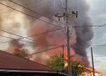 Mengerikan, 5 Unit Rumah Di Tana Tidung Ludes Terbakar