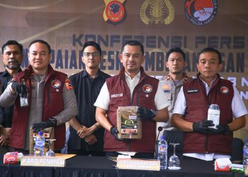 Ungkap Laboratorium Clandestine Narkoba Terbesar di Jawa Barat, 5 Juta Jiwa Diselamatkan