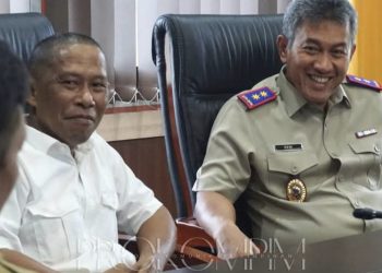 Sertifikat Tanah Aset Diterima Oleh Pemkab Bulungan