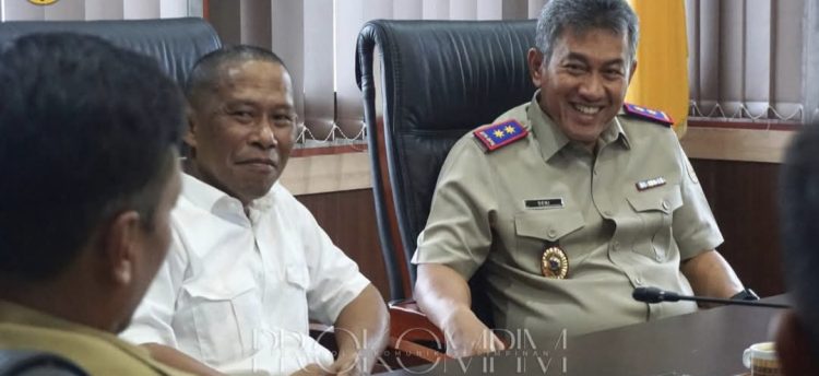 Sertifikat Tanah Aset Diterima Oleh Pemkab Bulungan