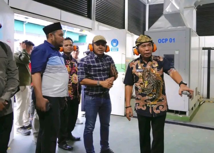 Dorong Kemandirian Oksigen Medis, Gubernur Kaltara Lakukan Studi Banding ke RSKD Balikpapan