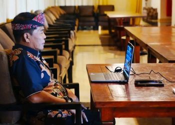Gubernur Kaltara Buka Pelatihan Digital untuk Pimpinan Daerah