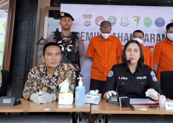 Gerebek Dua Lokasi, Polisi Bongkar Sindikat Sabu di Bulungan