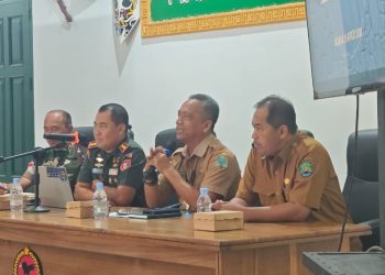 Kodim 0903/Bulungan Gelar Rapat Koordinasi Strategis Optimasi Lahan 2025