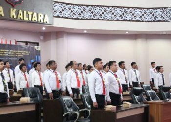 Polda Kaltara Ikuti Latkatpuan Tindak Pidana Ketenagakerjaan