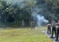 Personel Gabungan Polda Kaltara dan Polresta Bulungan Ikuti Sertifikasi Penembak Gas Air Mata