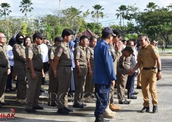 Bupati Ajak Pegawai Pemkab Bulungan Tetap Semangat Usai Libur Lebaran