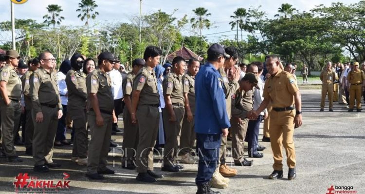 Bupati Ajak Pegawai Pemkab Bulungan Tetap Semangat Usai Libur Lebaran