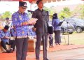 Peringati Hardiknas dan Hari Otonomi Daerah ke-29, Pemkab Tana Tidung Gelar Upacara di RTH Joesoef Abdullah