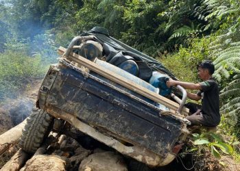 Kondisi Jalan Rusak di Kaltara Masih Jadi Sorotan, DPRD Minta Pemerintah Pusat Turun Tangan