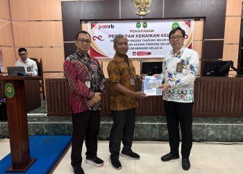 Kemenpan-RB dan BUA MA Tinjau PN Tanjung Selor, Bahas Kenaikan Kelas