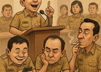 Keterjebakan Simbolik Akut