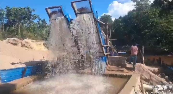 Penambangan Sirtu di Mangkupadi Diduga Ilegal