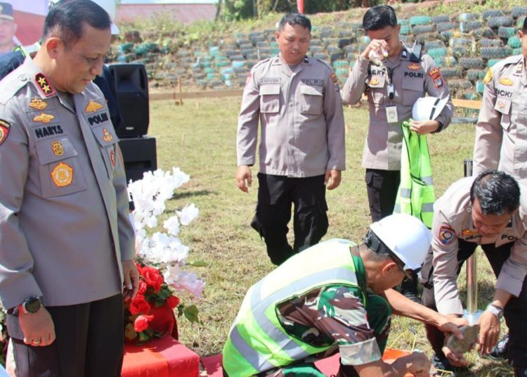 Polda Kaltara Bangun Dapur Umum MBG untuk Ribuan Pelajar di Tanjung Selor