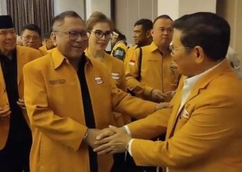 Ingkong Ala Hadiri Rakornas I 2025, Ini Pesan Ketum Hanura untuk Kader di Kaltara