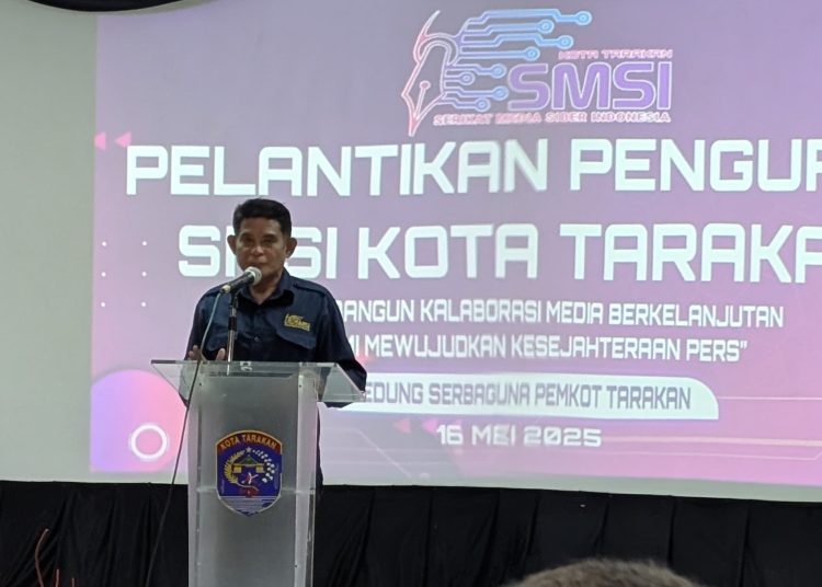 SMSI Kaltara Kecam Tindakan Oknum Polda Kaltara yang Intimidasi Tugas Liputan Wartawan