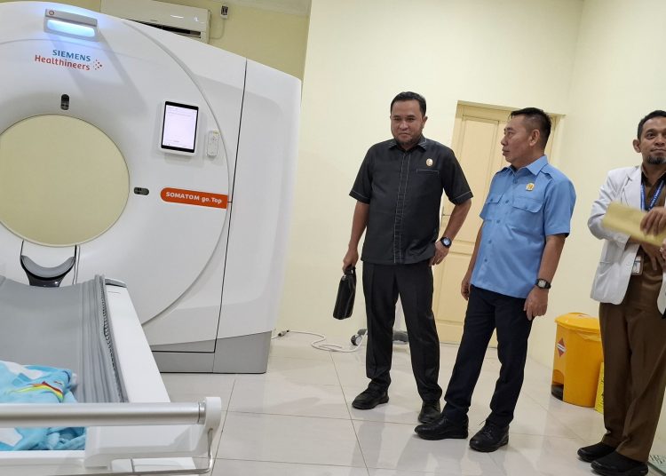 MRI RSUD Tanjung Selor Kini Dicover BPJS, Tapi Tak Bisa Berdasarkan Permintaan Pasien