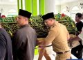 Bupati Tana Tidung Hadiri Pemakaman Sekretaris Disdukcapil