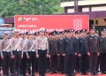 Perkuat Ideologi Kebangsaan, Polda Kaltara Menggelar Upacara Peringatan Hari Lahir Pancasila