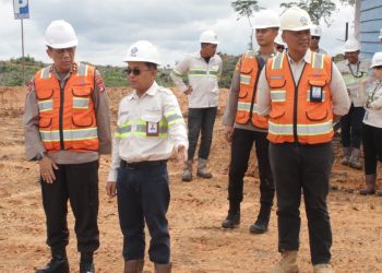 Kapolda Apresiasi Dukungan PT. PKN terhadap Program Harkamtibmas