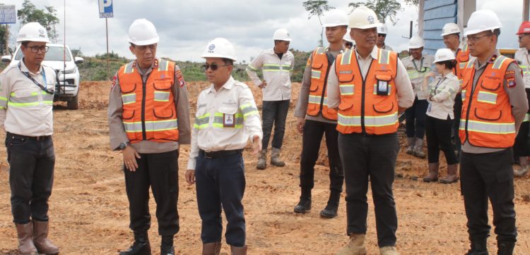 Kapolda Apresiasi Dukungan PT. PKN terhadap Program Harkamtibmas