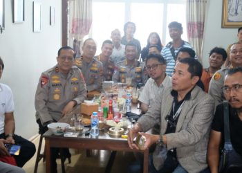 Kapolda Kaltara “Kopdar Bersama Insan Media, Komitmen Bangun Komunikasi Dan Sinergi Bersama