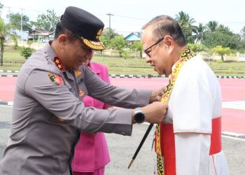 Dari Mapolda hingga Sebatik, Misi Damai Kardinal Suharyo Menembus Perbatasan