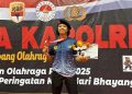 Raih Medali Perunggu di Kejurnas Karate Piala Kapolri 2025