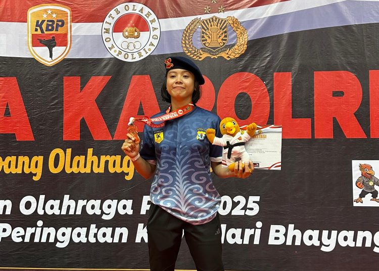 Raih Medali Perunggu di Kejurnas Karate Piala Kapolri 2025
